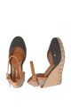 Wrangler Sandale wedge tip espadrile Femei