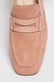 Scotch & Soda Pantofi loafer de piele intoarsa Blythe Femei