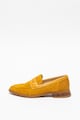 Scotch & Soda Pantofi loafer din piele intoarsa Loel Femei