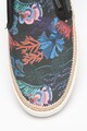 Scotch & Soda Pantofi sport slip-on cu imprimeu tropical Izomi Barbati