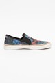 Scotch & Soda Pantofi sport slip-on cu imprimeu tropical Izomi Barbati