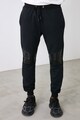 Trendyol Pantaloni sport cu garnituri de piele ecologica Barbati