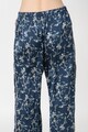 Vero Moda Pijama cu imprimeu floral si aspect de satin Femei