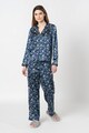 Vero Moda Pijama cu imprimeu floral si aspect de satin Femei