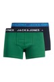 Jack & Jones Jack&Jones, Set de boxeri cu banda logo in talie - 2 perechi Barbati