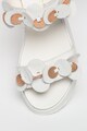 Tosca Blu Sandale slingback din piele cu detalii contrastante Femei
