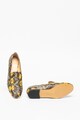 Tosca Blu Pantofi loafer cu model si aspect de piele de sarpe Femei