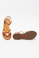 Pikolinos Sandale de piele cu aspect impletit Algar Femei