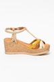 Pikolinos Sandale wedge de piele Miranda Femei