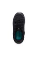 Emu Pantofi sport din plasa tricotata Mills, Negru/Gri inchis, Baieti