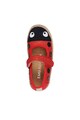 Emu Pantofi loafer cu inchidere velcro si insertii stralucitoare Ladybird Nest Fete