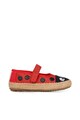 Emu Pantofi loafer cu inchidere velcro si insertii stralucitoare Ladybird Nest Fete