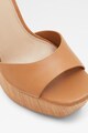 Aldo Sandale wedge de piele Verly Femei