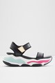 Aldo Sandale wedge de piele ecologica cu velcro Adweaven Femei