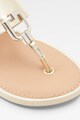 Aldo Papuci flip-flop de piele ecologica Femei