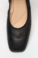 Clarks Balerini de piele cu varf patrat Pure Ballet Femei