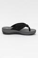 Clarks Papuci flip-flop wedge Arla Kaylie Femei