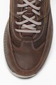 Clarks Pantofi sport de piele nabuc cu detalii perforate Charton-Mix Barbati
