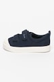 Clarks Tenisi de panza cu benzi velcro City Bright Baieti