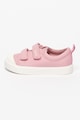 Clarks Tenisi de panza cu benzi velcro City Bright Fete