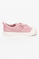 Clarks Tenisi de panza cu benzi velcro City Bright Fete