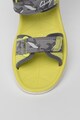 Clarks Sandale cu calapod lat si velcro Surfing Tide Fete