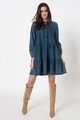 b.young Rochie evazata din chambray Femei