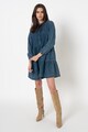 b.young Rochie evazata din chambray Femei