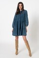 b.young Rochie evazata din chambray Femei