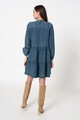 b.young Rochie evazata din chambray Femei