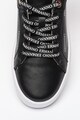 Ermanno Scervino Pantofi sport de piele cu detalii logo Femei