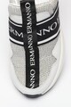 Ermanno Scervino Pantofi sport slip-on cu garnituri cu model logo Femei