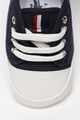 U.S. Polo Assn. Pantofi sport de piele ecologica si material textil Micky Fete