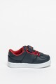 U.S. Polo Assn. Pantofi sport de piele ecologica cu velcro Cameron Baieti