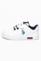 U.S. Polo Assn. Pantofi sport de piele ecologica Cameron Fete