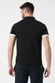 EA7 Tricou polo cu model colorblock Barbati