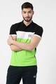 EA7 Tricou polo cu model colorblock Barbati