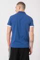 EA7 Tricou polo cu model colorblock Barbati