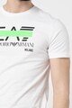 EA7 Tricou din bumbac cu imprimeu logo Barbati