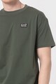EA7 Tricou din jerseu cu aplicatie logo discreta Barbati