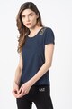 EA7 Tricou regular fit cu decolteu rotund Femei