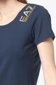 EA7 Tricou regular fit cu decolteu rotund Femei