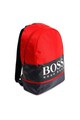 BOSS Rucsac cu model colorblock si logo Baieti