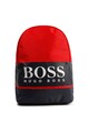 BOSS Rucsac cu model colorblock si logo Baieti