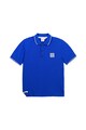 BOSS Tricou polo cu logo cauciucat Baieti