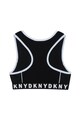 DKNY Bustiera sport cu spate decupat Fete