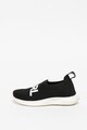 Karl Lagerfeld Pantofi sport slip-on de plasa cu logo Fete