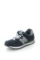 New Balance Pantofi de piele intoarsa cu garnituri de plasa 574 Barbati