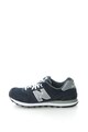 New Balance 574 Nyersbőr Sneakers Cipő Hálós Szegélyekkel férfi