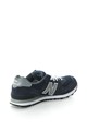 New Balance 574 Nyersbőr Sneakers Cipő Hálós Szegélyekkel férfi